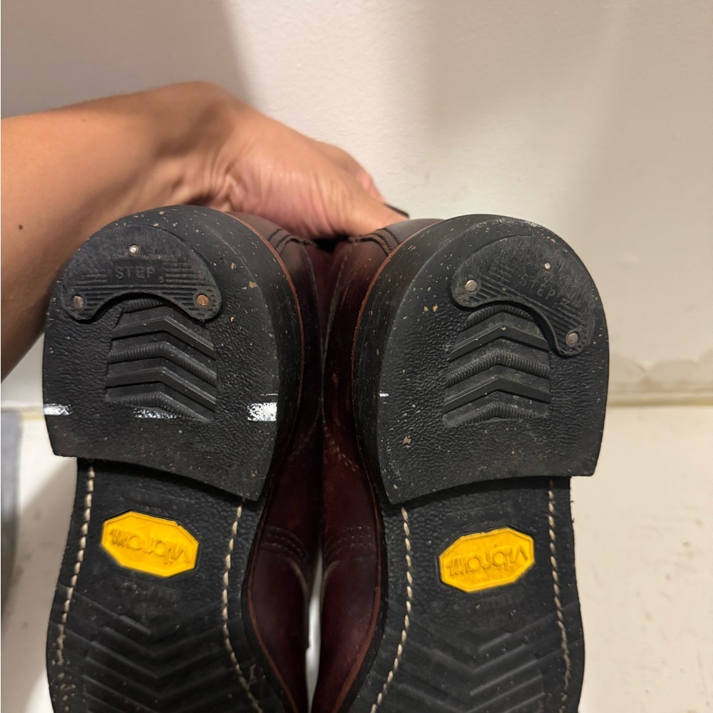 Chippewa for J.Crew Plain Toe Boots - Picture 10 of 10